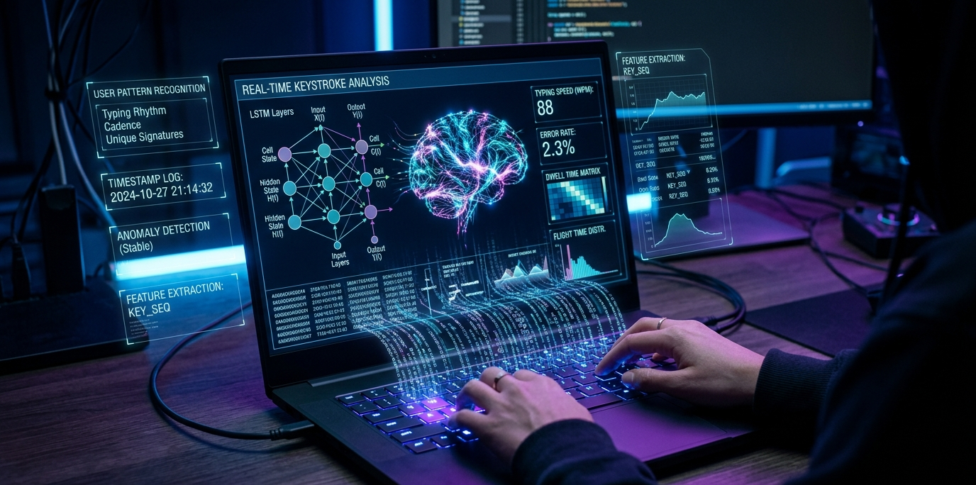 Training AI Models with Keystroke Data